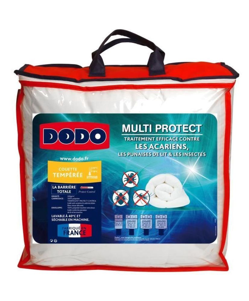 Edredón templado MULTIPROTECT - 140 x 200 cm Edredón templado MULTIPROTECT - 140 x 200 cm