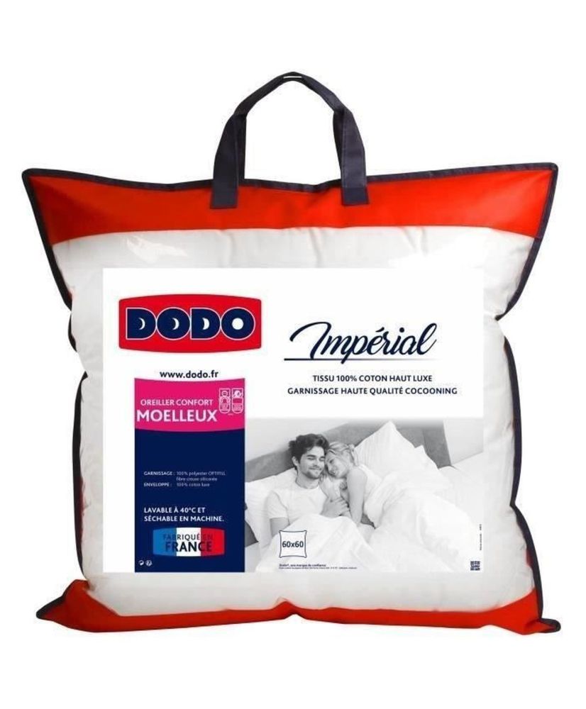 Imperial soft pillow - 60 x 60 cm - White Imperial soft pillow - 60 x 60 cm - White