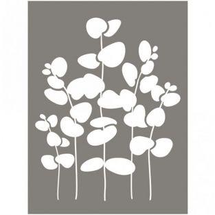 Pochoir Eucalyptus 15 x 20 cm