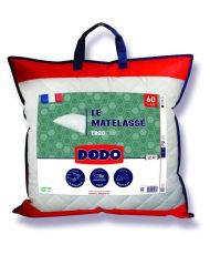Almohada Le Matelassé - 60 x 60 cm - Soporte firme - Funda desenfundable