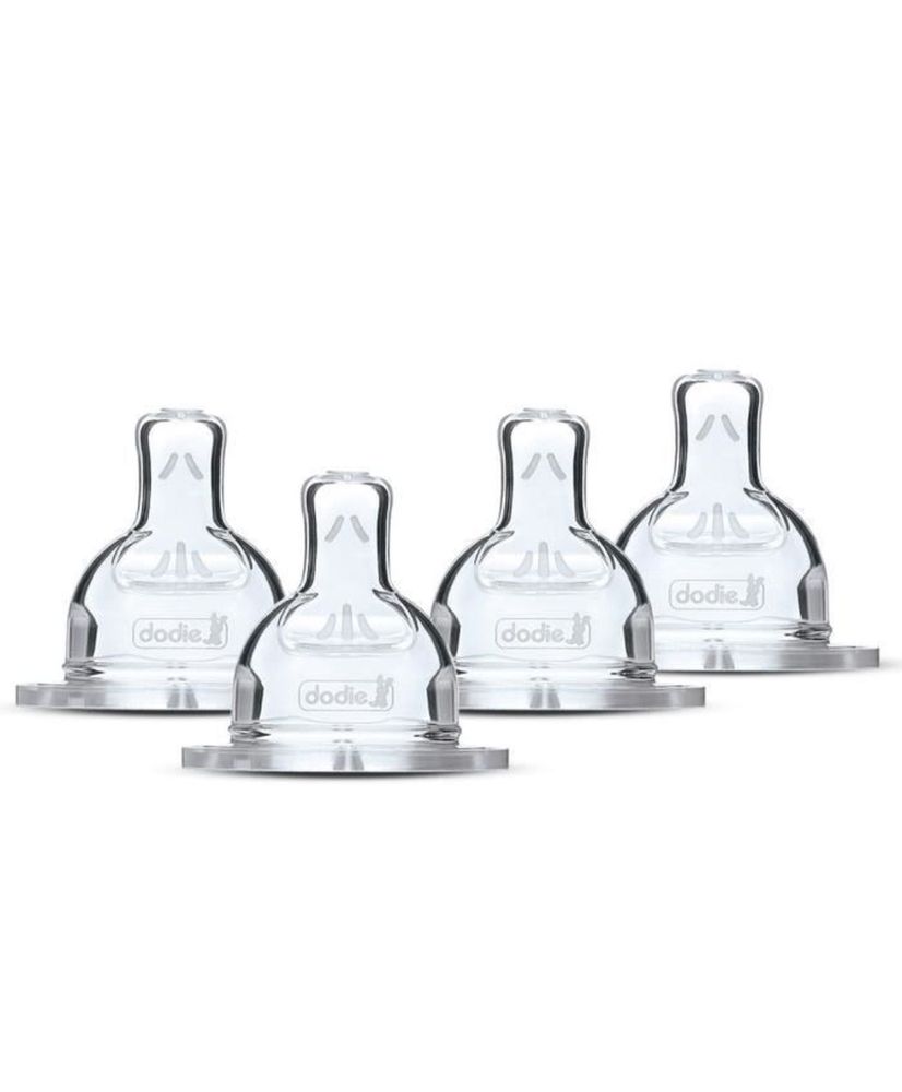 4 tétines plates 4 tétines plates