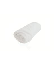 Plain all-in-1 fitted sheet - Jersey - Waterproof - White - 50 x 100 cm - DOMIVA