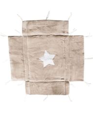 Tapis tour pour parc - Galet - 75 x 95 cm