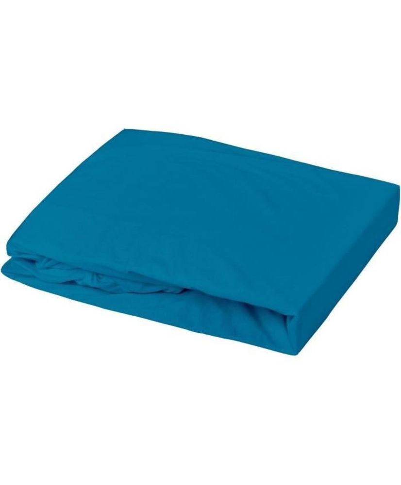 Drap housse + Alese Uni -oeko-Tex - Blanc/Canard - 60 x 120 cm Drap housse + Alese Uni -oeko-Tex - Blanc/Canard - 60 x 120 cm