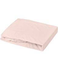 Ensemble bébé avec 1 alese + 1 drap housse - Nude - 70 x 140 cm