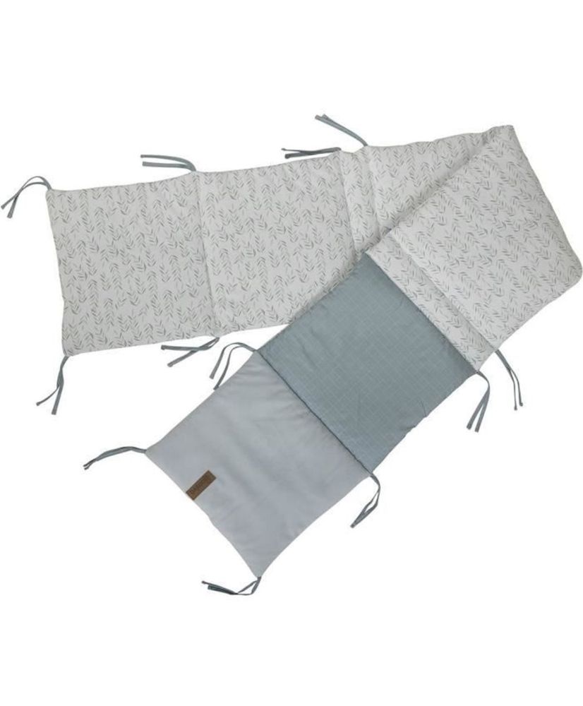 Tour de lit adaptable 30 x 180 cm - Mixte - Vert Tour de lit adaptable 30 x 180 cm - Mixte - Vert