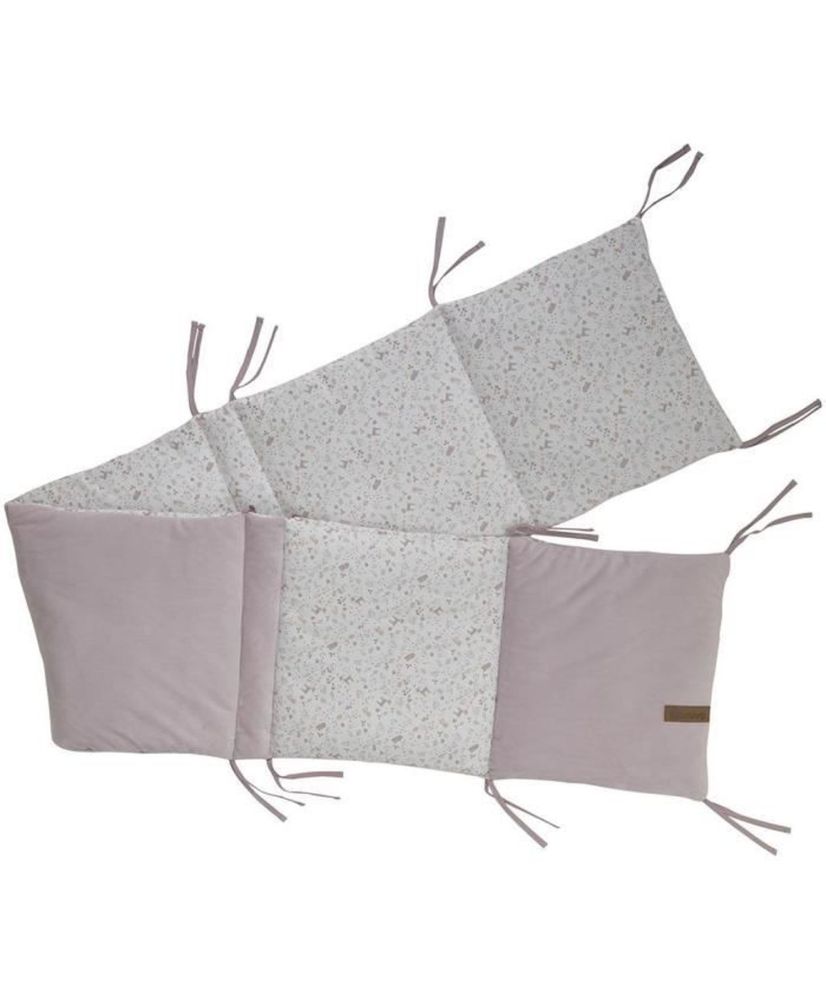 Tour de lit adaptable 30 x 180 cm LILAS Tour de lit adaptable 30 x 180 cm LILAS
