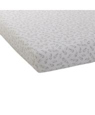 PRINTED JERSEY FITTED SHEET 60 x 120 cm FILOU