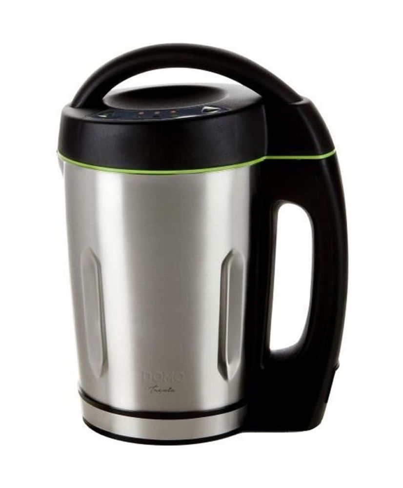 DOMO Suppenterrine – schwarz – 1,6 l DO498BL – 1000 Watt DOMO Suppenterrine – schwarz – 1,6 l DO498BL – 1000 Watt