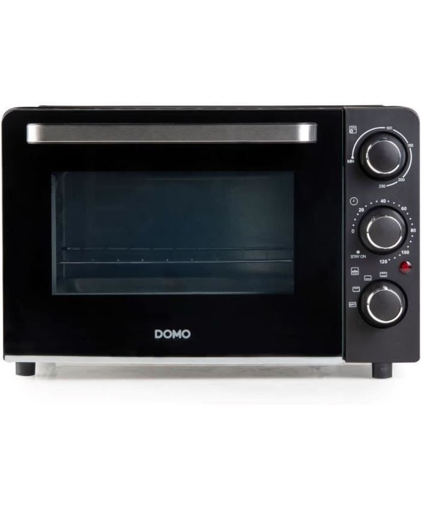 Mini-Elektroofen - 20 L - Schwarz Mini-Elektroofen - 20 L - Schwarz