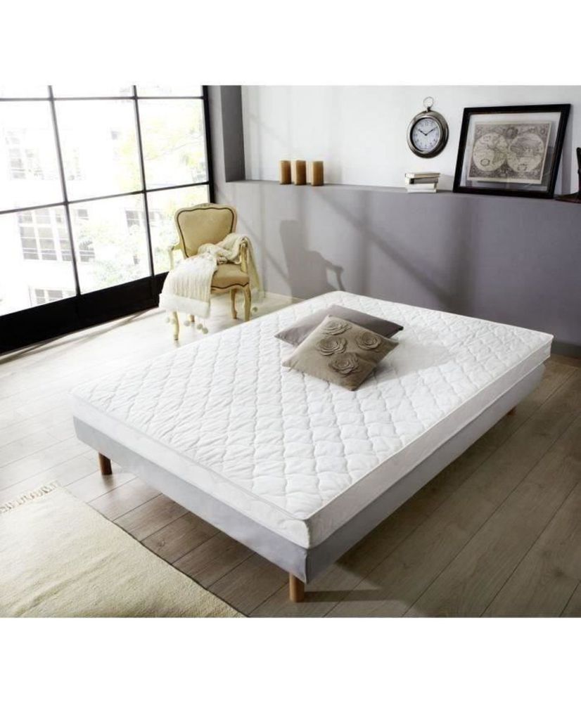 Mattress 90 x 190 cm - Foam - Balanced Mattress 90 x 190 cm - Foam - Balanced