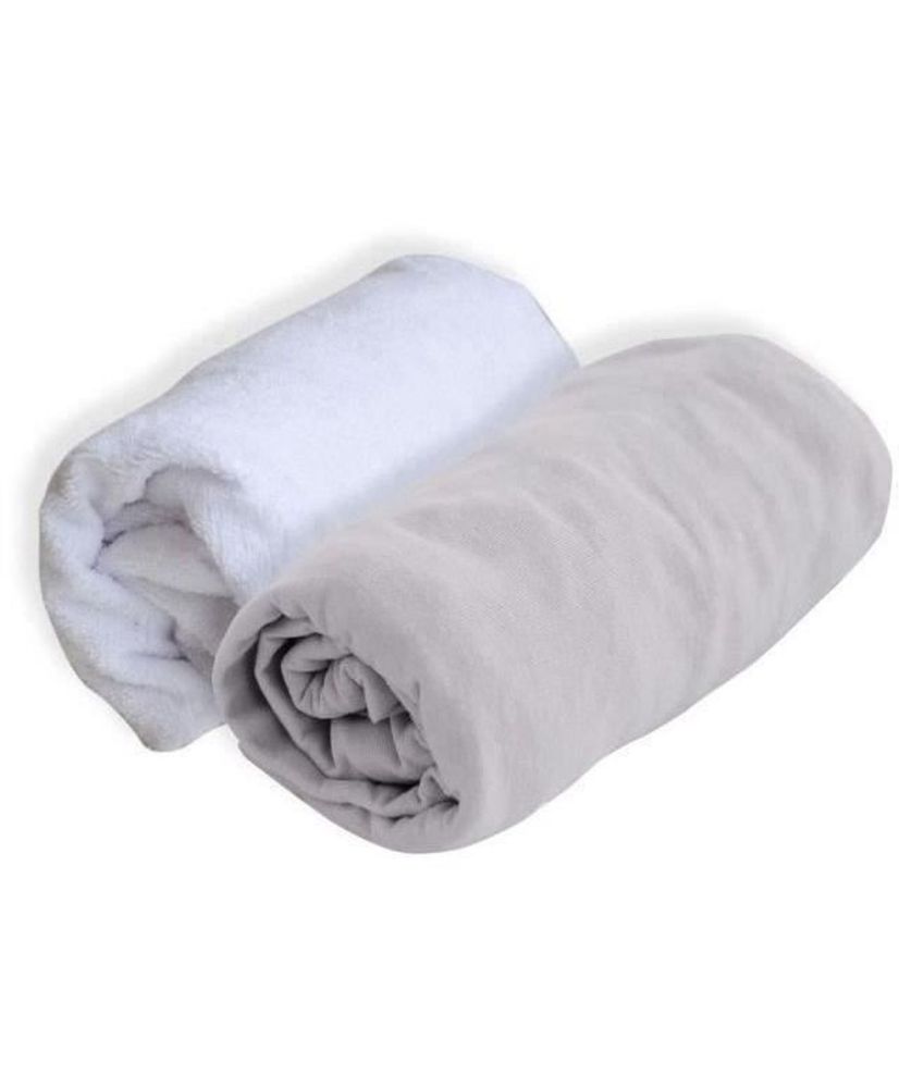 Fitted sheet + Plain Alese - Sanitized Treated - Pearl - 60 x 120 cm Fitted sheet + Plain Alese - Sanitized Treated - Pearl - 60 x 120 cm