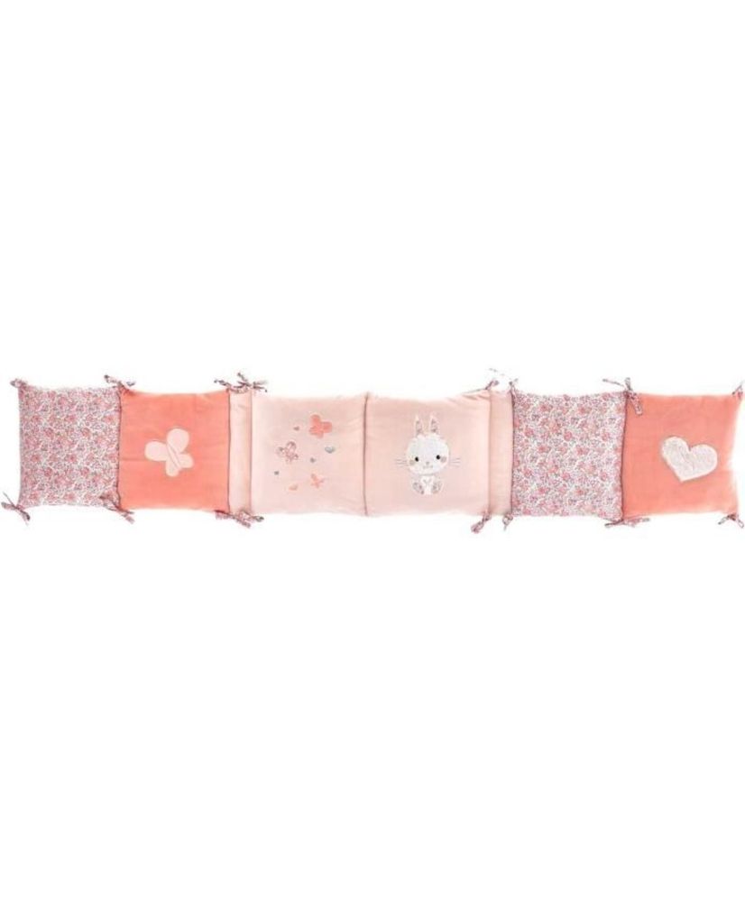 Lapinou Bettnestchen – Rosa – 30 x 180 cm Lapinou Bettnestchen – Rosa – 30 x 180 cm