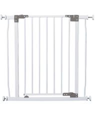 Barriere de sécurité Liberty - Fixation par pression - Ouverture à double sens - Pour espace de 75 à 81 cm - Blanc