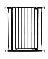 Barriere de sécurité Haute LIBERTY - Par pression - 75/81 x 93 cm - Noire