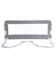 Bed rail - built-in beds and flat beds - Measuring 150 cm wide and 50 cm high - Gray