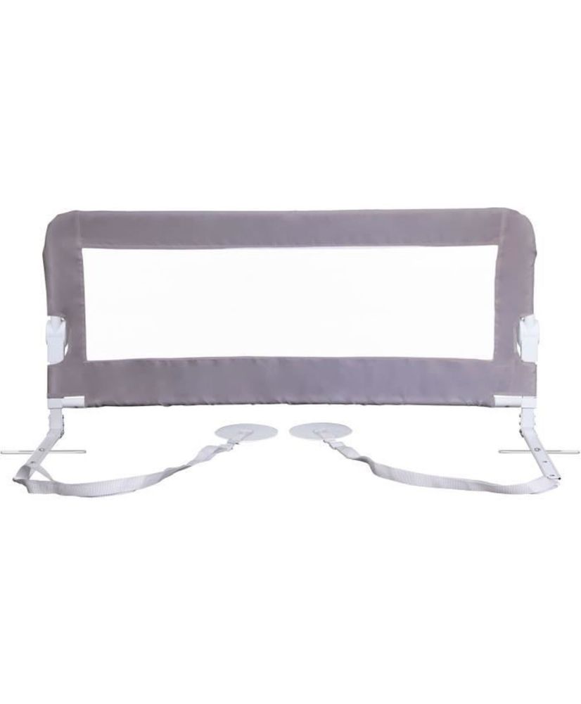 Bed rail - built-in beds and flat beds - Measuring 150 cm wide and 50 cm high - Gray Bed rail - built-in beds and flat beds - Measuring 150 cm wide and 50 cm high - Gray