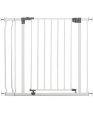 Sicherheitsbarriere und ErweiterungLiberty passt sich an Öffnungen mit einer Breite zwischen 84 und 90 cm an. Weiß