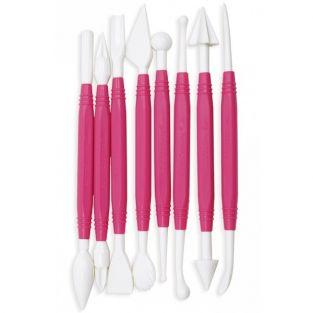  8 outils pâte à sucre 