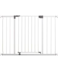 Breite Sicherheitsbarriere LIBERTY – Durch Druck – 99/105,5 x 75 cm – Weiß
