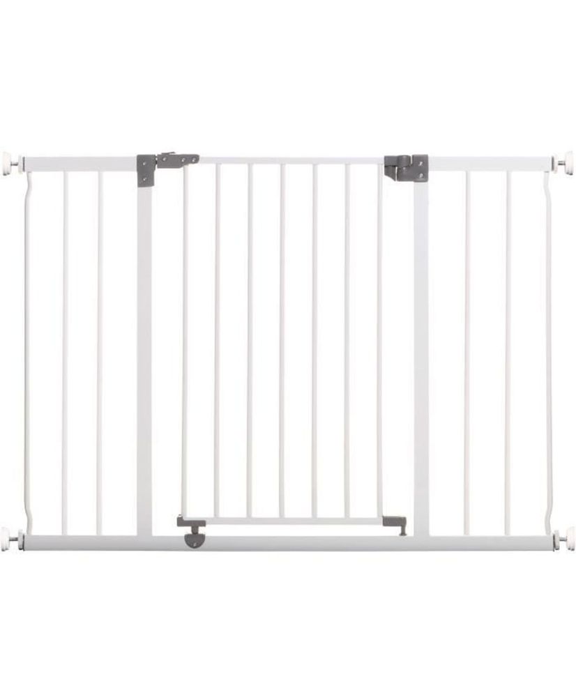 Breite Sicherheitsbarriere LIBERTY – Durch Druck – 99/105,5 x 75 cm – Weiß Breite Sicherheitsbarriere LIBERTY – Durch Druck – 99/105,5 x 75 cm – Weiß