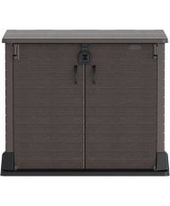 Duramax StoreAway storage cabinet for 2 bins - 850L - Brown