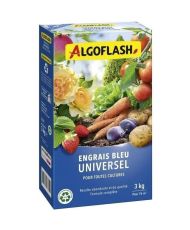 Abono Universal Azul - ALGOFLASH NATURASOL - 3 kg