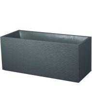 Jardinera Graphit - 99,5 x 39 x 43 cm - 97,6 L - Gris antracita