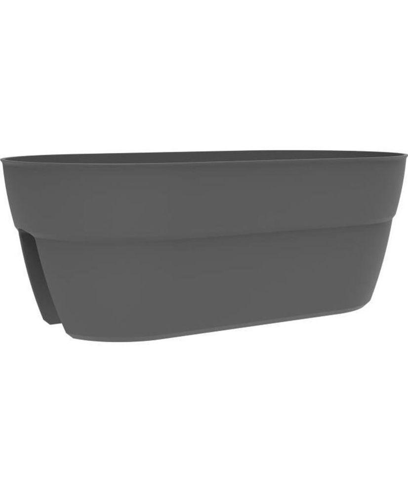Cavaliere Planter 19.5 L - for Balconies and Railings - Anthracite gray