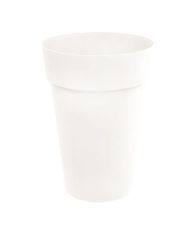 Hohe Vase Ø 46 x 65 cm – 67 L – Weiß