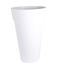 Vase XXL Ø 48 x 80 cm - 90 L - Blanc