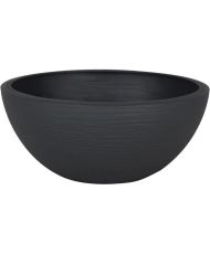 Graphit'UP Vasque pot Ø 25 cm - 3.3 L - Anthracite gray