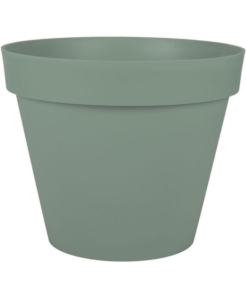 Runder Blumentopf - KUNSTSTOFF Ø 48 x 39 cm - 43 L - Lorbeergrün Runder Blumentopf - KUNSTSTOFF Ø 48 x 39 cm - 43 L - Lorbeergrün