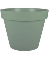 Runder Blumentopf Ø 60 x 47 cm – 76 L – Lorbeergrün