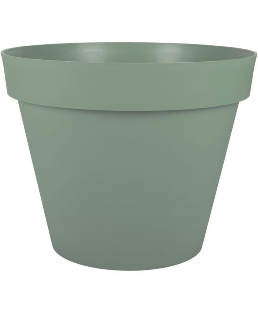 Pot de fleur rond Ø 60 x 47 cm - 76 L - Vert laurier Pot de fleur rond Ø 60 x 47 cm - 76 L - Vert laurier