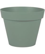 Pot de Fleur Rond Ø 30 cm - Volume 10 L Ø 29,5 x 24 cm - Vert laurier