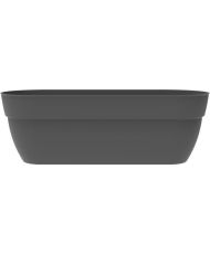 Jardiniere Basse 38 L - 77,3 x 30,7 x 25,9 cm - Gris anthracite