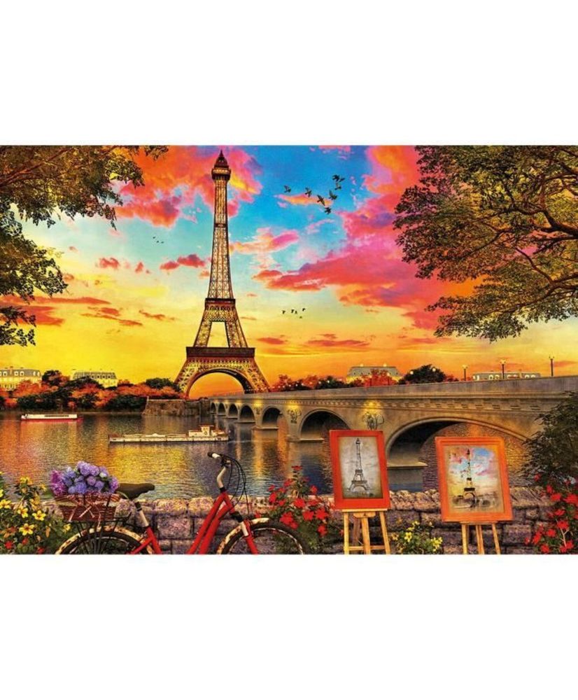 Puzzle Architecture et monument - EDUCA - Coucher De Soleil A Paris - 3000 pièces Puzzle Architecture et monument - EDUCA - Coucher De Soleil A Paris - 3000 pièces