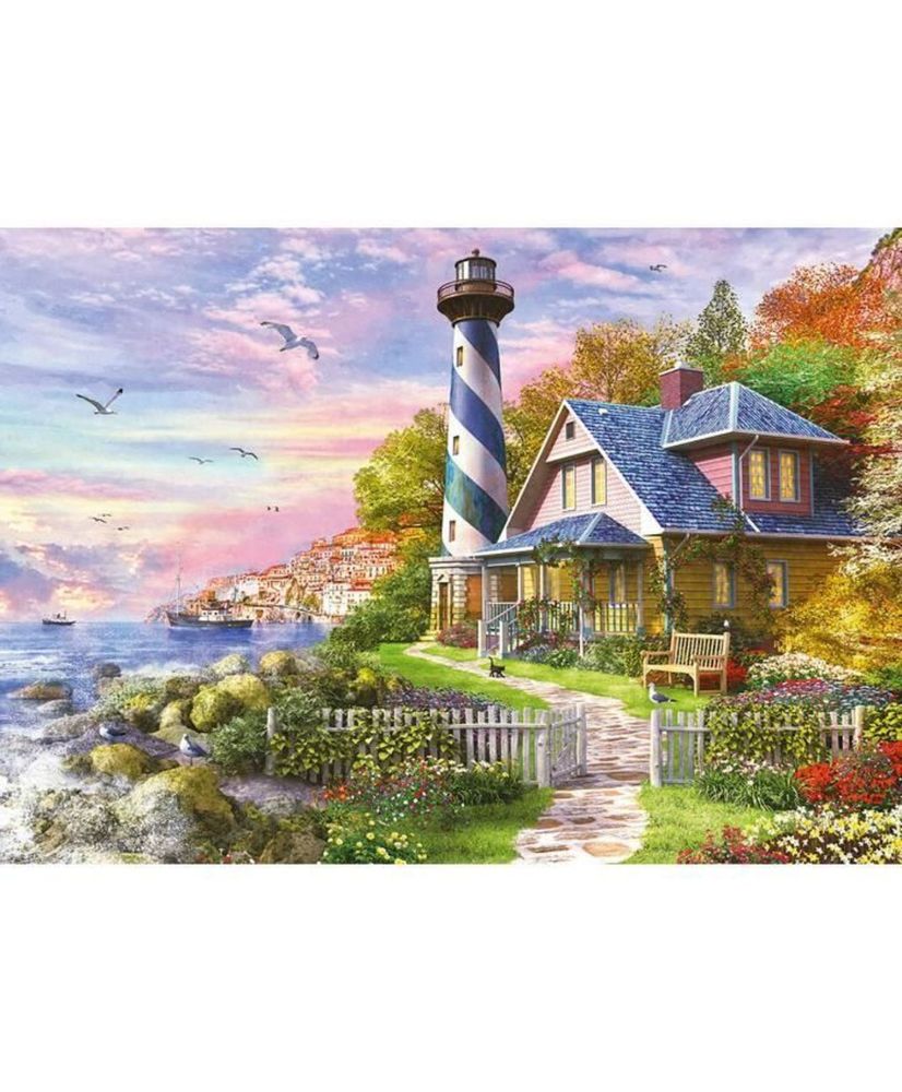 Architecture and monument puzzle - EDUCA Lighthouse A Bay - 2000 pieces - Mixed Architecture and monument puzzle - EDUCA Lighthouse A Bay - 2000 pieces - Mixed