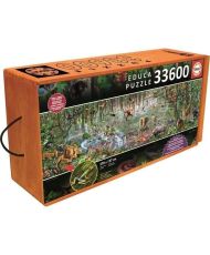 Wild Life Puzzle 33600 Teile - EDUCA - Tiere