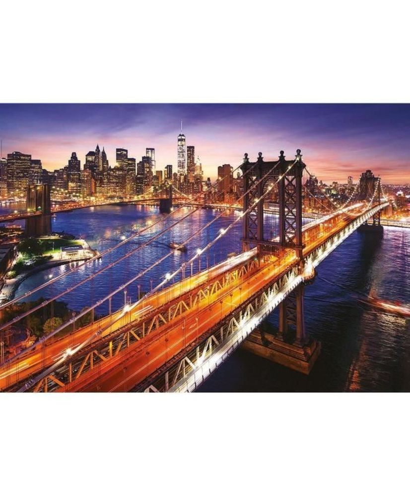 Architecture and monument puzzle - EDUCA - MANHTATTAN - 3000 pieces Architecture and monument puzzle - EDUCA - MANHTATTAN - 3000 pieces