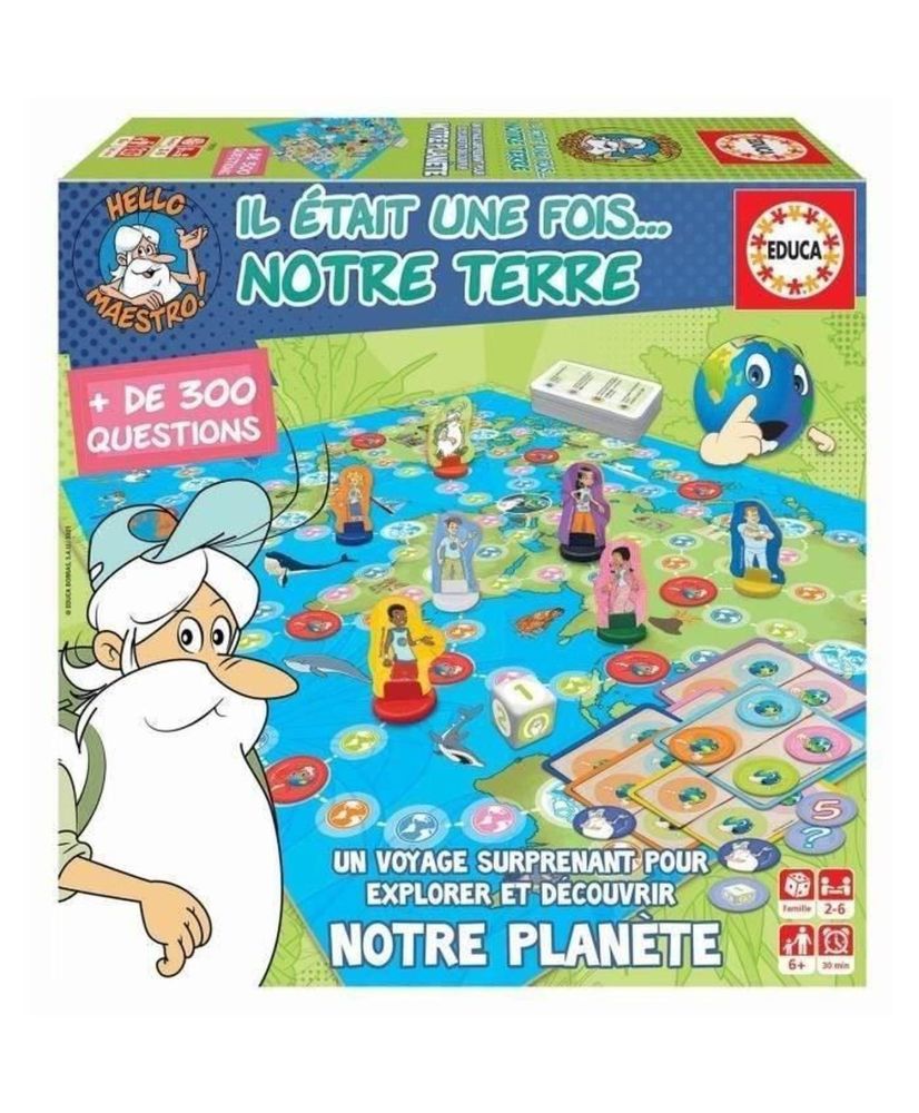 Game Once upon a time... Our Earth - EDUCA Game Once upon a time... Our Earth - EDUCA