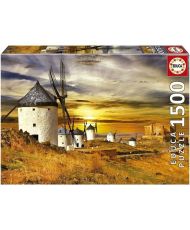Mulini a vento, consuegra - puzzle da 1500 pezzi
