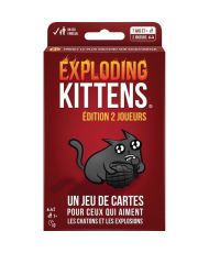 Exploding Kittens 2 giocatori - Asmodee