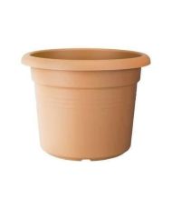 Cilinder Pot de fleurs Marron clair 55 cm
