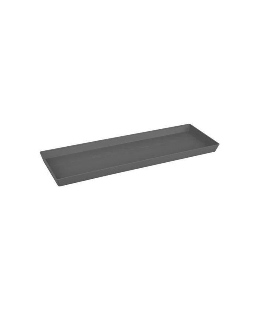 Loft Urban Balkon-Untertasse – 50 cm – Anthrazitgrau Loft Urban Balkon-Untertasse – 50 cm – Anthrazitgrau