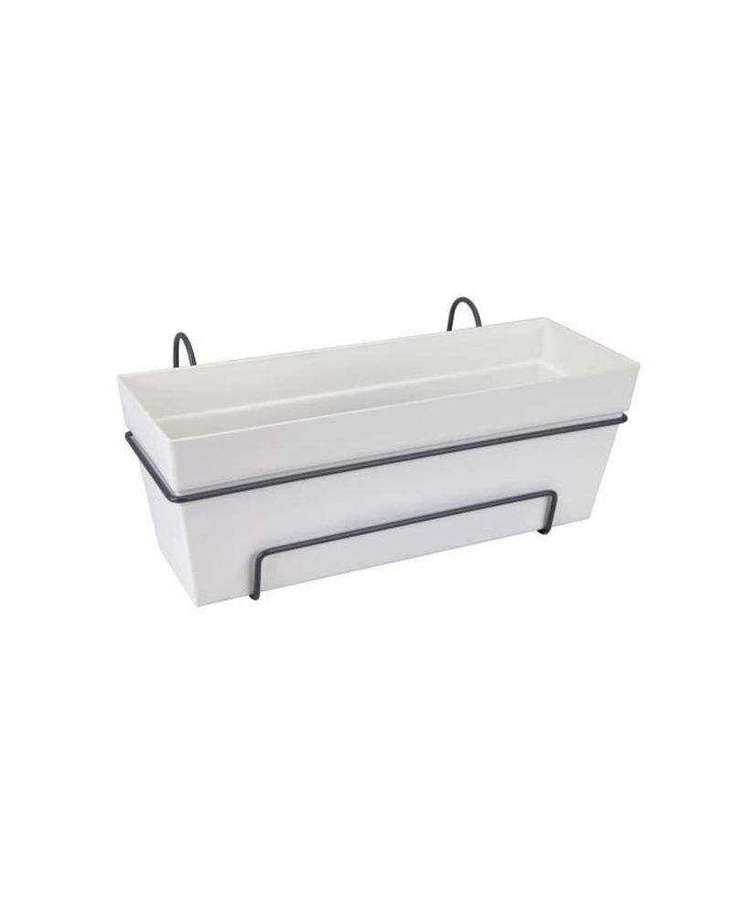 Loft Urban Balconiere Allin1 50 – Weiß – 49 x B 27 x 21 cm – 100 % recycelt Loft Urban Balconiere Allin1 50 – Weiß – 49 x B 27 x 21 cm – 100 % recycelt