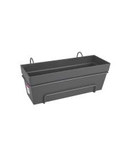Loft Urban Balconniere Allin1 50 - Noir - 49 x B 27 x 21 cm - 100% recyclé