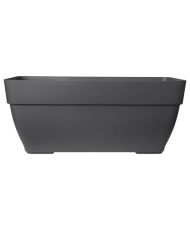 Vibia Campana Bac à fleurs Terrasse 80 - Noir - 77 x B 35 x 33 cm