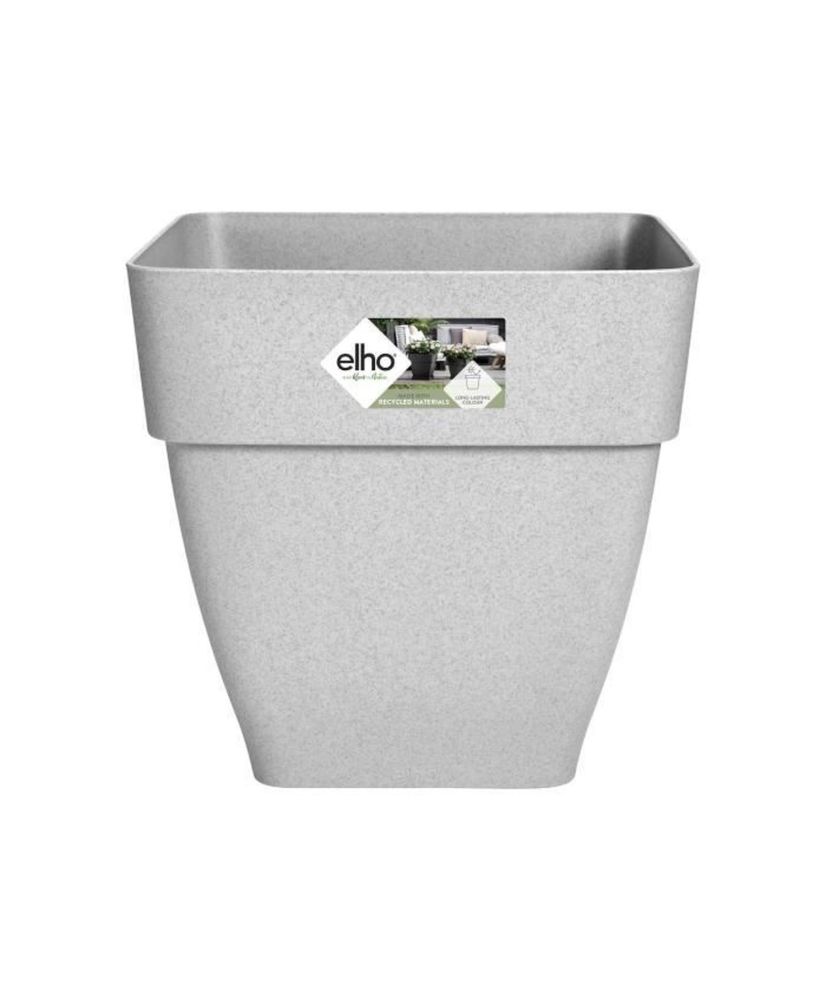 Vibia Campana Bac à fleurs Carré 37 - Gris Ø 36 x 36 cm